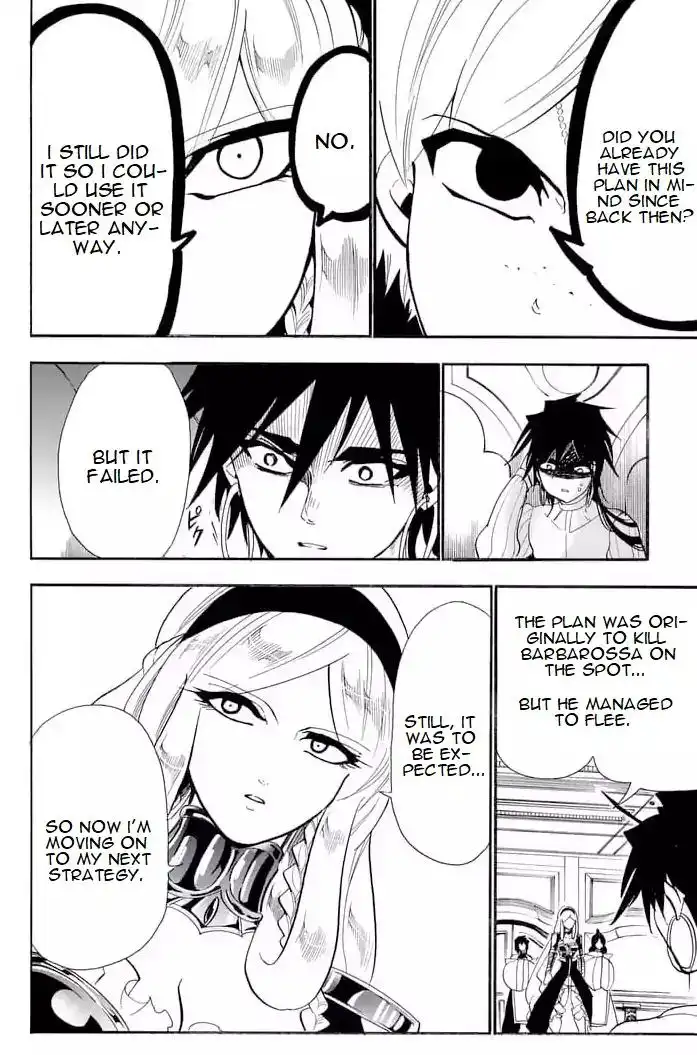 Magi - Sinbad no Bouken Chapter 154 4